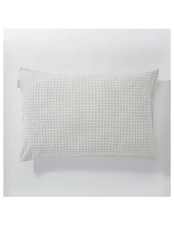 Living Textiles 1 Pack Port-a-Cot Sheet & Pillow Case Set- Tractor Ride in Beige