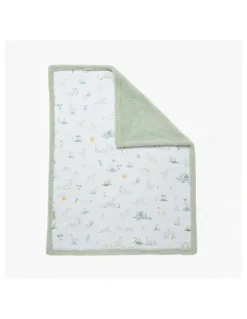Living Textiles Sherpa Blanket - Goosey Goosey
