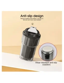 Living Today Double wall insulated Coffee Cup 460Ml 2 Pack in Red/Black