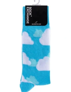 Living Today Fashion Novelty Funny Socks 6 Pairs in Multi