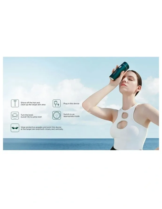 Living Today Jovs Dora IPL Intense Pulsed Light Hair Removal Device