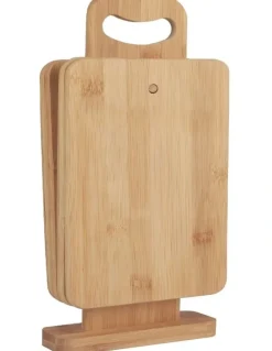 Living Today 4 Piece Chopping Block Set With Display