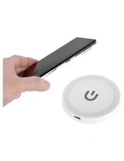 Living Today Plugd 15W USB-C Qi Wireless Charging Pad for iPhone and Android