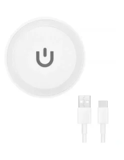 Living Today Plugd 15W USB-C Qi Wireless Charging Pad for iPhone and Android