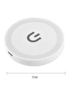 Living Today Plugd 15W USB-C Qi Wireless Charging Pad for iPhone and Android