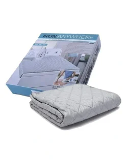 Living Today Portable & Foldable Ironing Mat in Grey