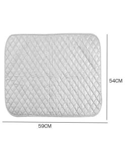 Living Today Portable & Foldable Ironing Mat in Grey