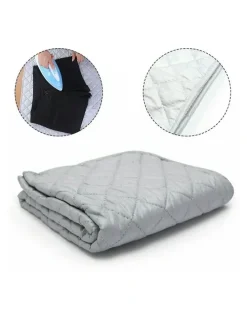 Living Today Portable & Foldable Ironing Mat in Grey