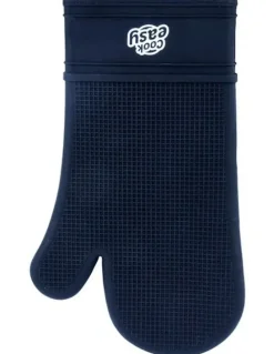 Living Today Silicone Oven Mitt and Pot Holder 4 Piece in Assorted