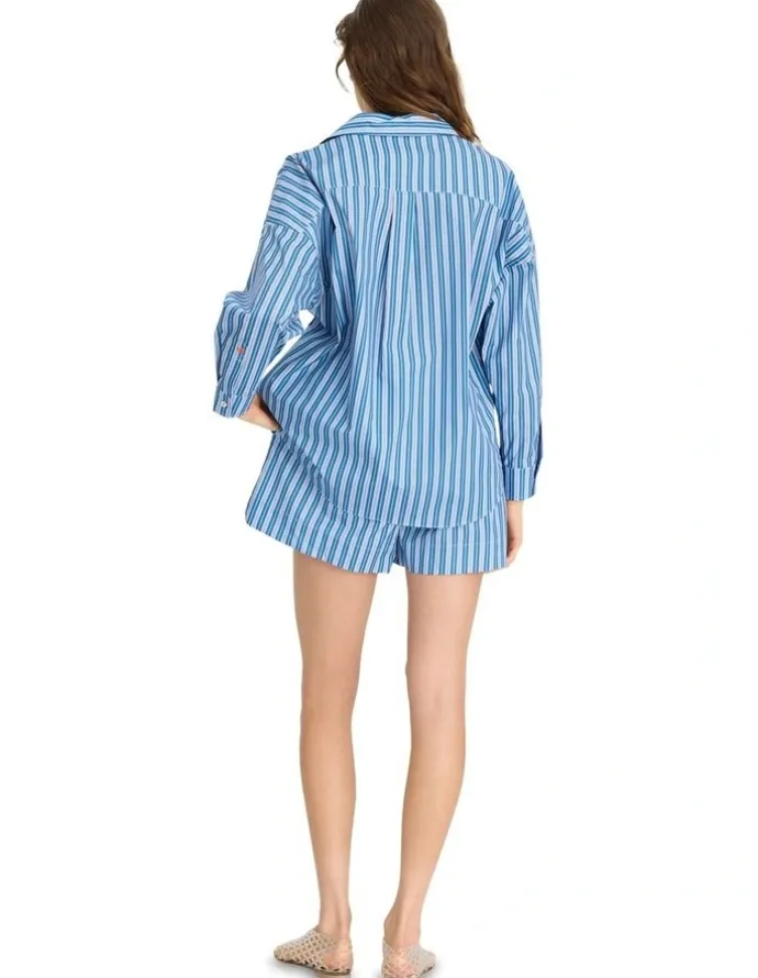 LMND Chiara Shorts Stripe in Multi