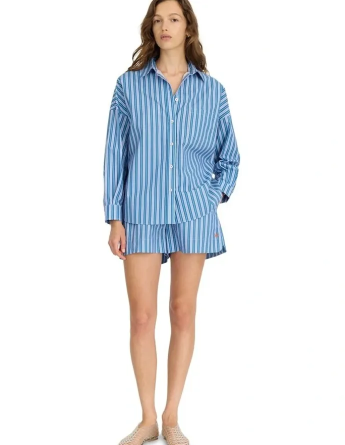 LMND Chiara Shorts Stripe in Multi