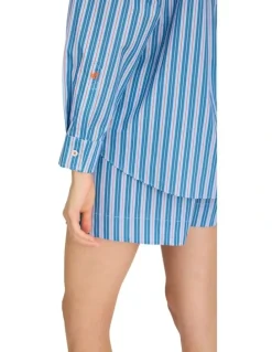 LMND Chiara Shorts Stripe in Multi