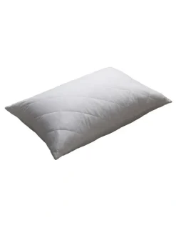 Logan and Mason Cotton Pillow Protector in White