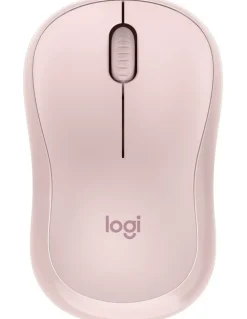 Logitech M240 Silent Bluetooth Mouse in Rose, 910-007124(M240)