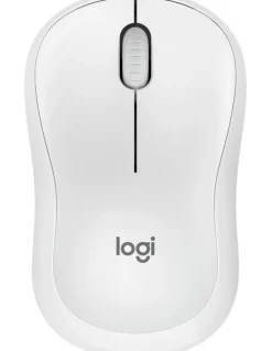 Logitech M240 Silent Bluetooth Mouse in Off White, 910-007123(M240)