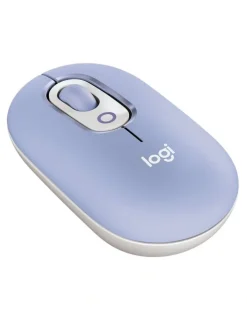 Logitech POP Mouse in Lilac, 910-007403(POP)