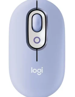Logitech POP Mouse in Lilac, 910-007403(POP)