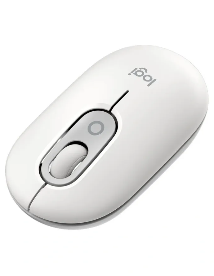 Logitech POP Mouse in Off White, 910-007400(POP)