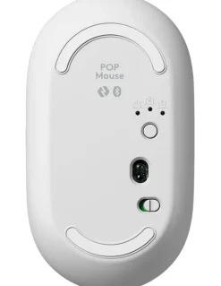 Logitech POP Mouse in Off White, 910-007400(POP)