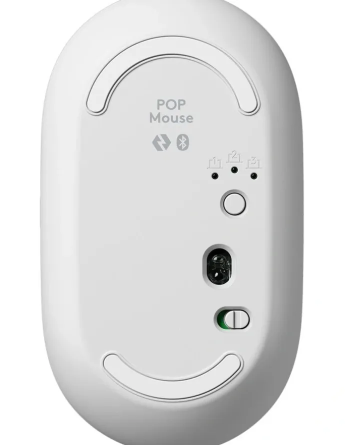 Logitech POP Mouse in Off White, 910-007400(POP)