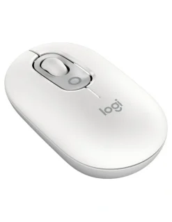 Logitech POP Mouse in Off White, 910-007400(POP)