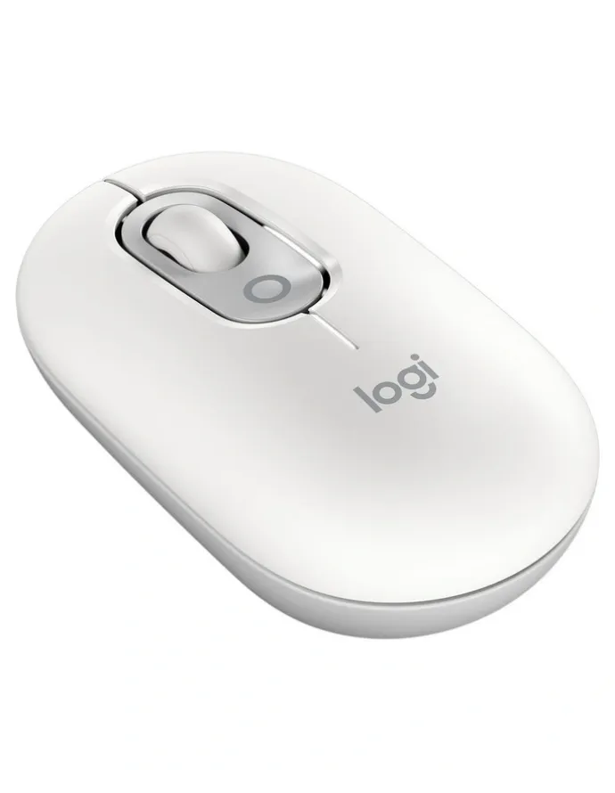 Logitech POP Mouse in Off White, 910-007400(POP)