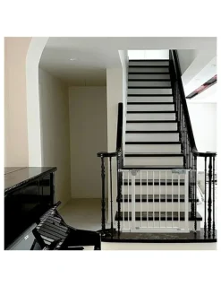 Love N Care Safety Gate in White