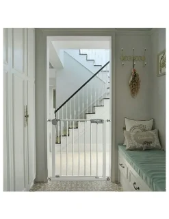 Love N Care Safety Gate in White