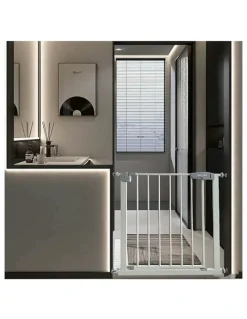 Love N Care Safety Gate in White