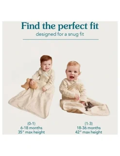 Love To Dream Sleep Bag 2.5T Organic Cotton & Merino Lamb's Best Friend Olive