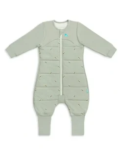 Love To Dream Sleep Suit 2.5T Quilted Stretch Cotton Bees in Olive