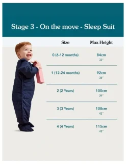 Love To Dream Sleep Suit 2.5T Quilted Stretch Cotton Bees in Olive