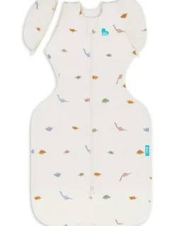 Love To Dream Stretch Cotton Dinosnore Transition Bag 1.0T in Cream