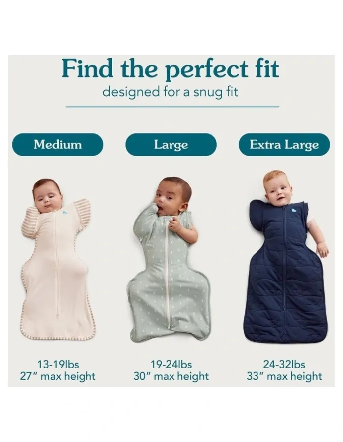 Love To Dream Stretch Cotton Dinosnore Transition Bag 1.0T in Cream