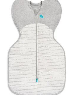 Love To Dream Swaddle Up 2.5T Quilted Stretch Cotton Dreamer in White