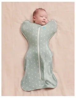 Love To Dream Swaddle Up 1.0T Stretch Cotton Moon Olive