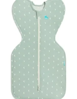 Love To Dream Swaddle Up 1.0T Stretch Cotton Moon Olive