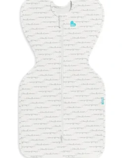 Love To Dream 1.0T Stretch Cotton Dreamer Swaddle Up in White