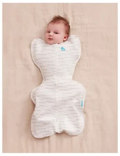 Love To Dream 1.0T Stretch Cotton Dreamer Swaddle Up in White