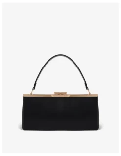 Lustre & Sage Solene Top Handle Handbag - Black