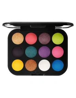M.A.C Connect In Colour Eyes Eyeshadow Palette 12x