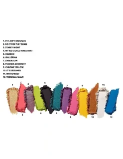 M.A.C Connect In Colour Eyes Eyeshadow Palette 12x