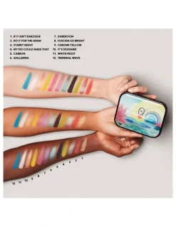 M.A.C Connect In Colour Eyes Eyeshadow Palette 12x