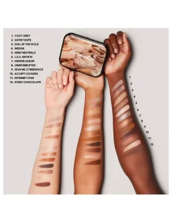 M.A.C Connect In Colour Eyes x 12 Eye Shadow Palette