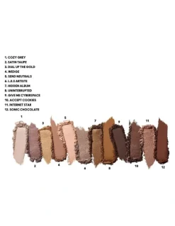 M.A.C Connect In Colour Eyes x 12 Eye Shadow Palette
