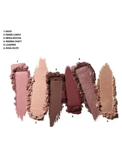 M.A.C Connect In Colour Eyes x 6 Eye Shadow Palette