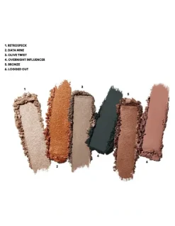M.A.C Connect In Colour x 6 Eye Shadow Palette