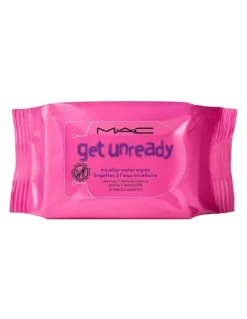 M.A.C Get Unready Micellar Water Wipes