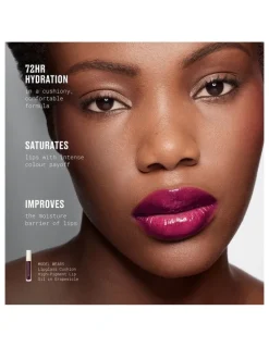 M.A.C Lipglass Cushion High-Pigment Lip Oil