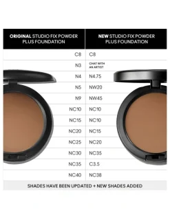 M.A.C Studio Fix Powder Plus Foundation